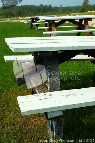 Image of Picnic Tables