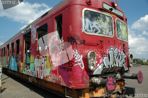 Image of Graffiti train