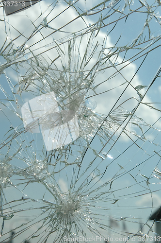 Image of Broken glass