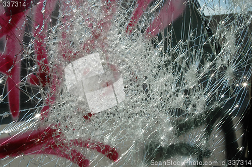 Image of Broken glass