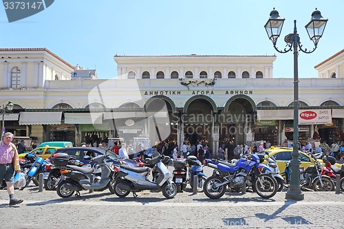 Image of Athens Central Market