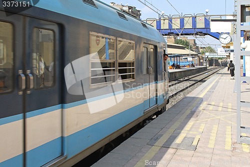 Image of Metro Train Cairo