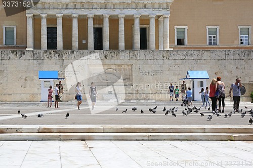 Image of Greek Parliament