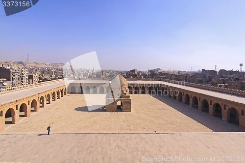 Image of Ibn Tulun  Courtyard