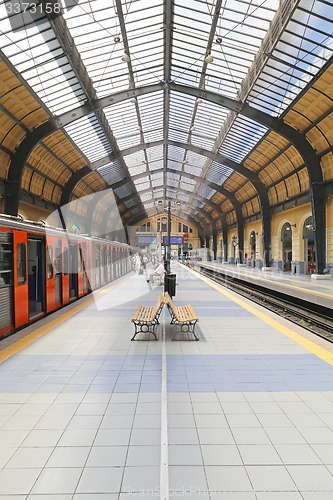Image of Piraeus Train Station