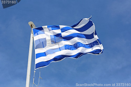 Image of Greece Flag