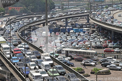 Image of Traffic Jam Cairo