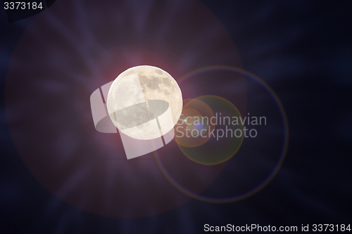 Image of moon light