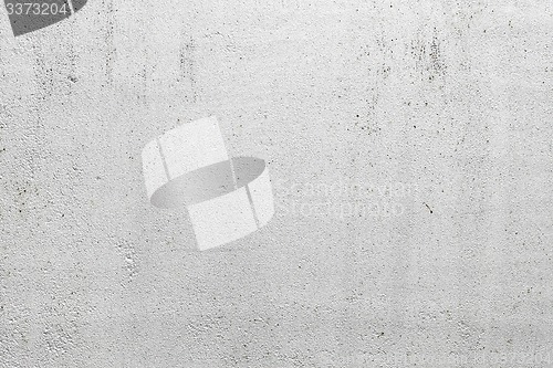 Image of Grungy White Concrete Wall Background