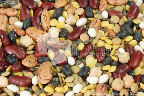 Image of Colurful Beans