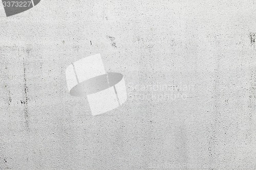Image of Grungy White Concrete Wall Background
