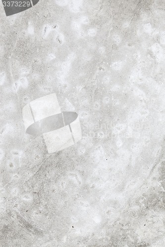 Image of Grungy White Concrete Wall Background