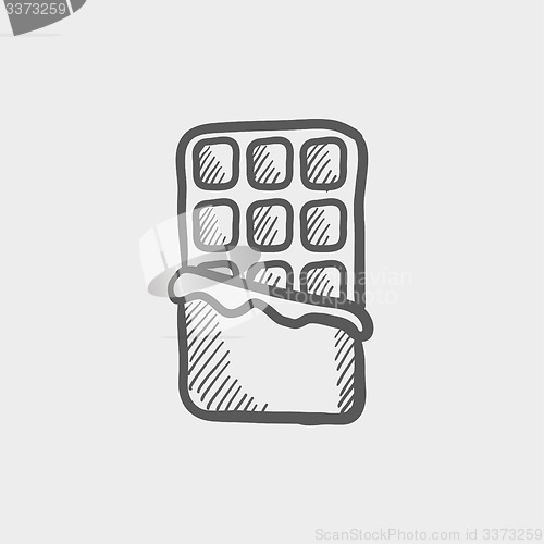Image of Waffle sketch icon