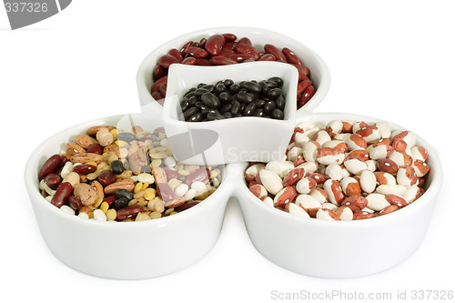 Image of Different Kind of Legume