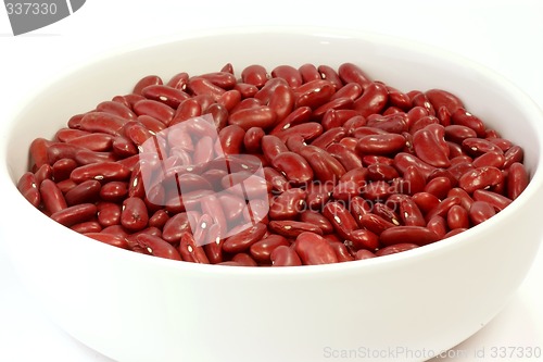 Image of Red Kidney Beans in a bowl