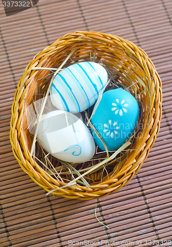 Image of Easter eggs