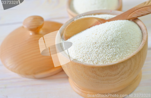 Image of semolina