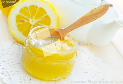 Image of honey and lemons