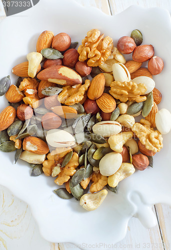 Image of nuts