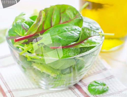 Image of fresh salad