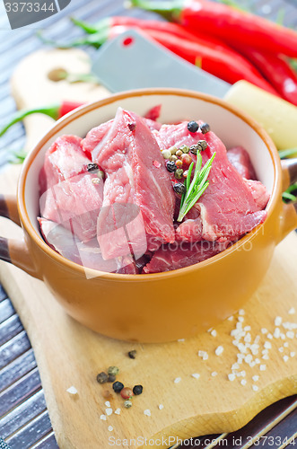 Image of raw meat