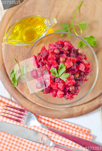 Image of vegetarian salad