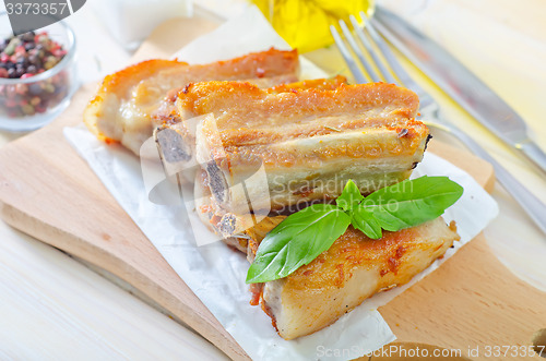 Image of baked meat