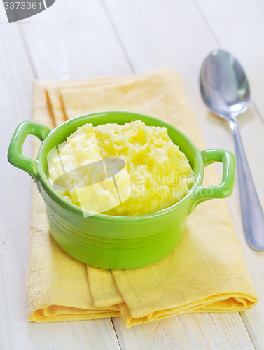 Image of mashed potato