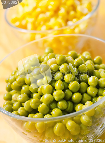 Image of pea and corn