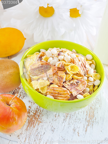 Image of muesli