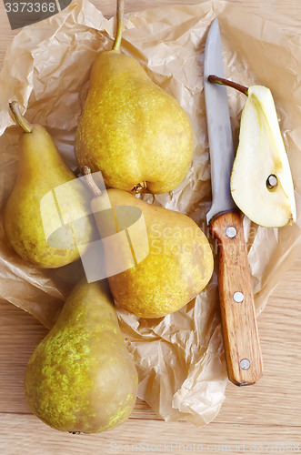 Image of pears