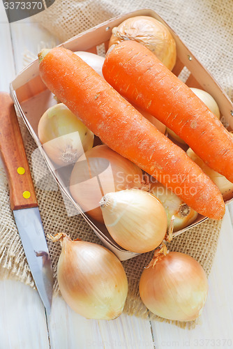 Image of onion and carrot