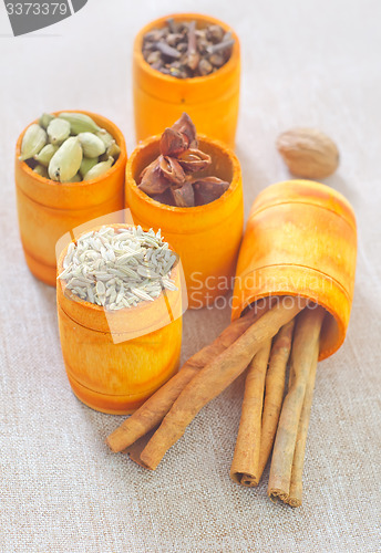 Image of aroma spice