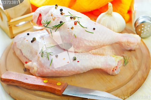 Image of chicken legs