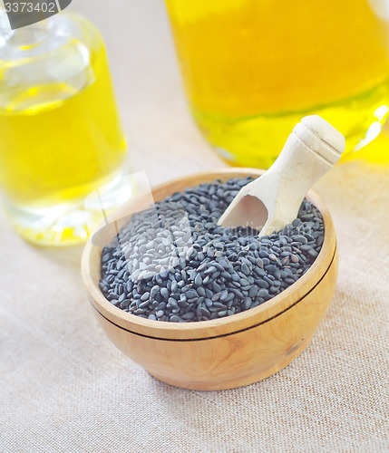 Image of black sesame