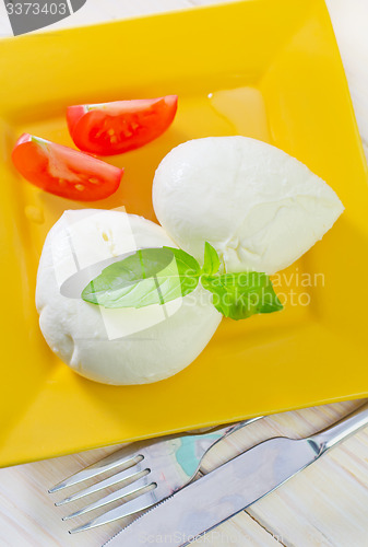 Image of mozzarella