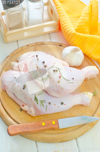 Image of chicken legs