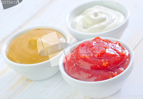 Image of sauces