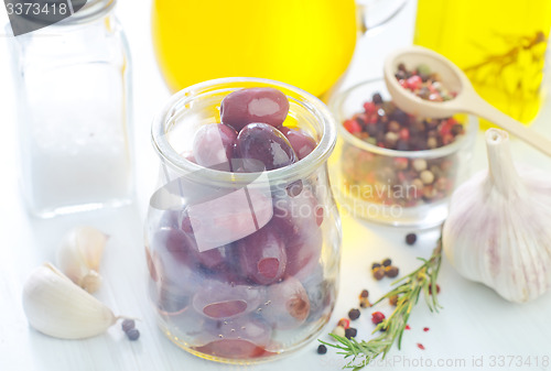 Image of olive oil