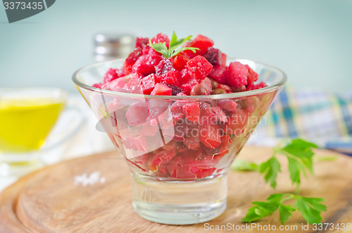 Image of vegetarian salad