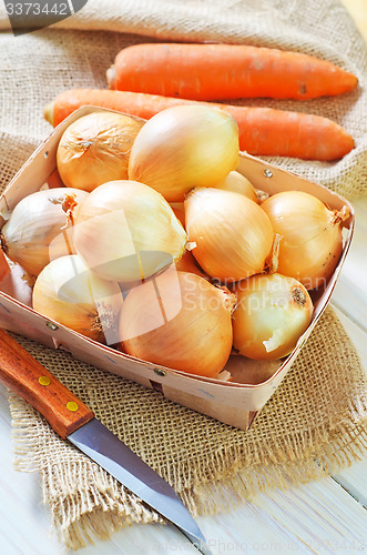 Image of onion and carrot