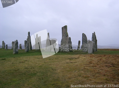 Image of stone circle