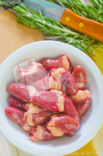 Image of chicken hearts