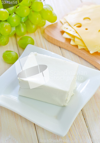 Image of white cheese