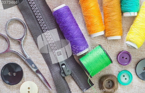 Image of Sewing accessories