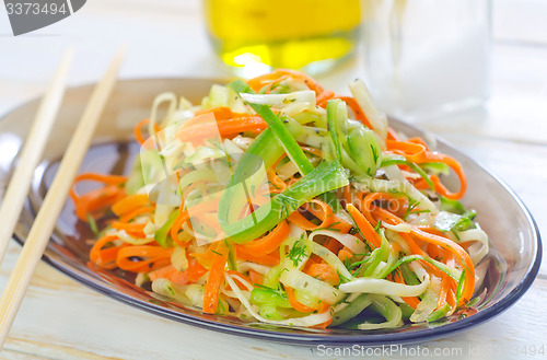 Image of fresh salad