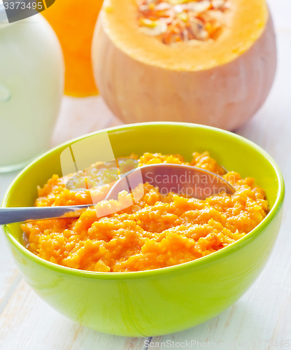 Image of pumpkin porridge