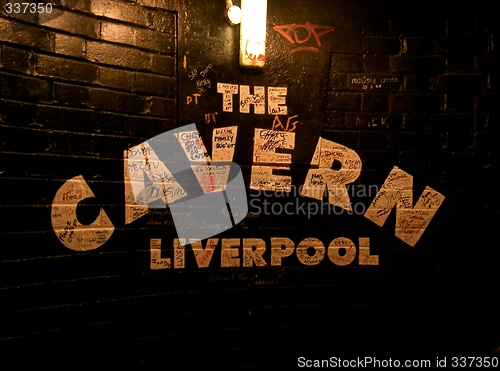 Image of The beatles cavern liverpool