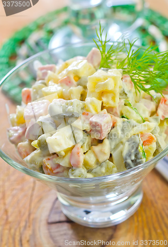 Image of fresh salad