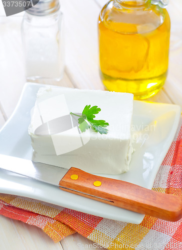 Image of white cheese